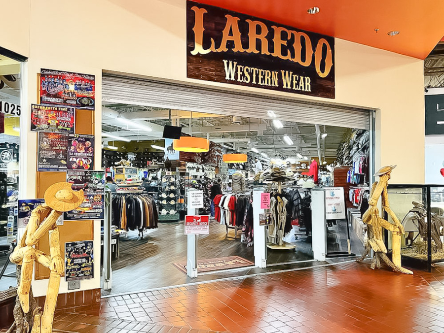 Laredo Western Wear Plaza Fiesta