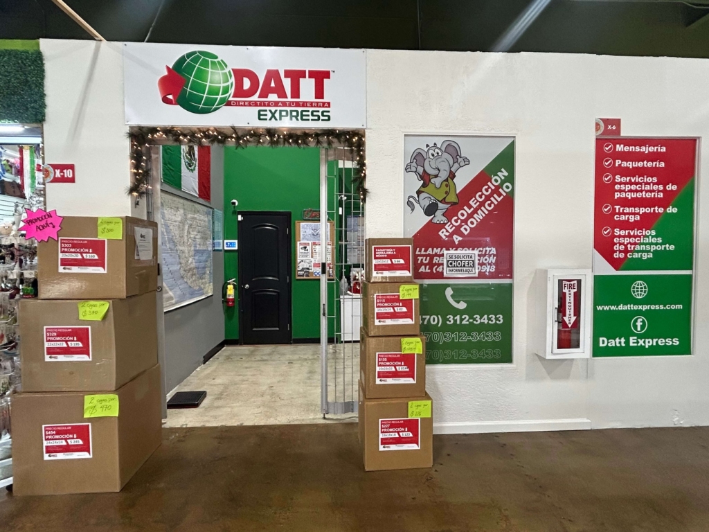 DATT Express – Plaza Fiesta